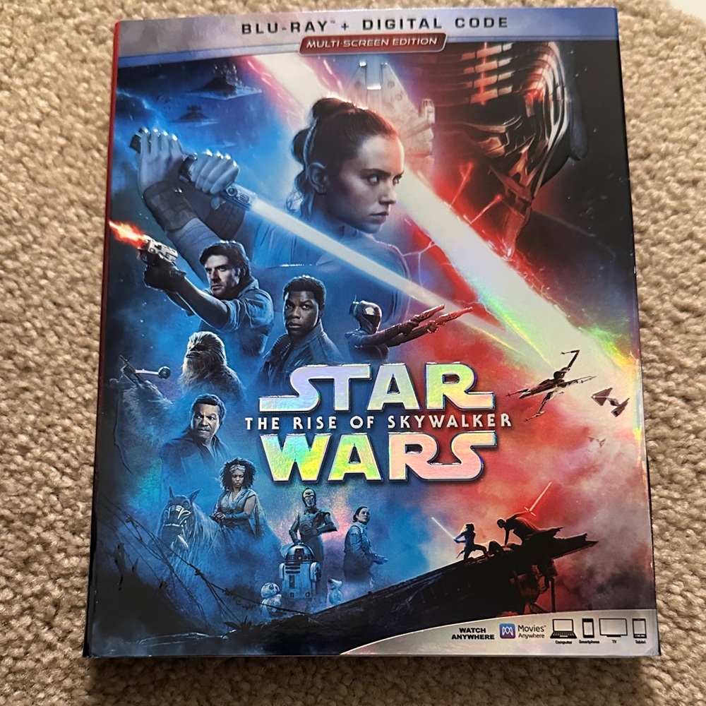Star Wars: The Rise of Skywalker Blu-ray - Multi-Color Edition